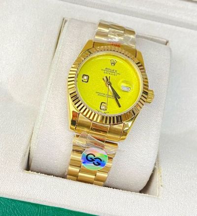 Rolex Datejust Replica with Oyster Bracelet 31mm Imported Movement 316L Steel Women Watch